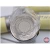 Image 8 : Canada Twenty Five Cent Rolls (12) : 2000 Millennium (Original Rolls) (NOTE: Rolls not opened by the