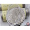 Image 9 : Canada Twenty Five Cent Rolls (12) : 2000 Millennium (Original Rolls) (NOTE: Rolls not opened by the