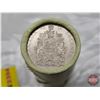 Image 2 : Canada Fifty Cent Roll : 2015 (Original Roll) (NOTE: Rolls not opened by the Auction Company, so qua