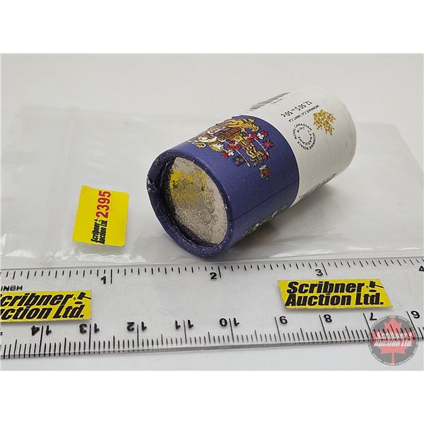 Canada Fifty Cent Roll : 2016 (Original Roll) (NOTE: Rolls not opened by the Auction Company, so qua