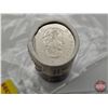 Image 3 : Canada Fifty Cent Roll : 2016 (Original Roll) (NOTE: Rolls not opened by the Auction Company, so qua