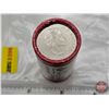 Image 3 : Canada Fifty Cent Roll : 2017 (Original Roll) (NOTE: Rolls not opened by the Auction Company, so qua
