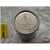 Image 3 : Canada Fifty Cent Roll : 1867-2017 : Canada's 150th (Original Roll) (NOTE: Rolls not opened by the A