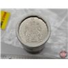 Image 2 : Canada Fifty Cent Roll : 2018 (Original Roll) (NOTE: Rolls not opened by the Auction Company, so qua
