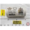 Image 4 : Canada Fifty Cent Roll : 2019 (Original Roll) (NOTE: Rolls not opened by the Auction Company, so qua