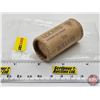 Image 1 : Canada Loonie Dollar Roll : 1987 (First Year of Loonie) (Original Roll) (NOTE: Rolls not opened by t