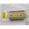 Image 4 : Canada Loonie Dollar Roll : 1867-1992 : Canada's 125th (Original Roll) (NOTE: Rolls not opened by th