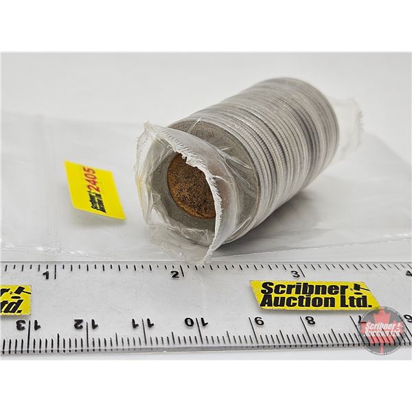 Canada $2 Toonie Roll : 2000 (Original Roll) (NOTE: Rolls not opened by the Auction Company, so quan