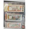 Image 11 : BINDER LOT : Foreign Currency Collection ! (82 Notes) (Variety of Styles/Types/Denominations/Countri