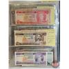Image 12 : BINDER LOT : Foreign Currency Collection ! (82 Notes) (Variety of Styles/Types/Denominations/Countri