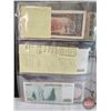 Image 15 : BINDER LOT : Foreign Currency Collection ! (82 Notes) (Variety of Styles/Types/Denominations/Countri