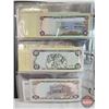 Image 17 : BINDER LOT : Foreign Currency Collection ! (82 Notes) (Variety of Styles/Types/Denominations/Countri