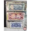 Image 19 : BINDER LOT : Foreign Currency Collection ! (82 Notes) (Variety of Styles/Types/Denominations/Countri