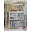 Image 20 : BINDER LOT : Foreign Currency Collection ! (82 Notes) (Variety of Styles/Types/Denominations/Countri