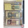 Image 22 : BINDER LOT : Foreign Currency Collection ! (82 Notes) (Variety of Styles/Types/Denominations/Countri