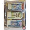 Image 24 : BINDER LOT : Foreign Currency Collection ! (82 Notes) (Variety of Styles/Types/Denominations/Countri