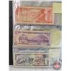 Image 29 : BINDER LOT : Foreign Currency Collection ! (82 Notes) (Variety of Styles/Types/Denominations/Countri