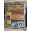 Image 30 : BINDER LOT : Foreign Currency Collection ! (82 Notes) (Variety of Styles/Types/Denominations/Countri
