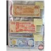 Image 31 : BINDER LOT : Foreign Currency Collection ! (82 Notes) (Variety of Styles/Types/Denominations/Countri
