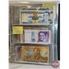 Image 32 : BINDER LOT : Foreign Currency Collection ! (82 Notes) (Variety of Styles/Types/Denominations/Countri
