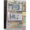 Image 33 : BINDER LOT : Foreign Currency Collection ! (82 Notes) (Variety of Styles/Types/Denominations/Countri