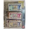 Image 34 : BINDER LOT : Foreign Currency Collection ! (82 Notes) (Variety of Styles/Types/Denominations/Countri
