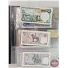 Image 37 : BINDER LOT : Foreign Currency Collection ! (82 Notes) (Variety of Styles/Types/Denominations/Countri