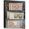 Image 3 : BINDER LOT : Foreign Currency Collection ! (82 Notes) (Variety of Styles/Types/Denominations/Countri