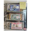 Image 40 : BINDER LOT : Foreign Currency Collection ! (82 Notes) (Variety of Styles/Types/Denominations/Countri