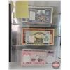 Image 41 : BINDER LOT : Foreign Currency Collection ! (82 Notes) (Variety of Styles/Types/Denominations/Countri