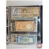 Image 42 : BINDER LOT : Foreign Currency Collection ! (82 Notes) (Variety of Styles/Types/Denominations/Countri