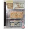 Image 43 : BINDER LOT : Foreign Currency Collection ! (82 Notes) (Variety of Styles/Types/Denominations/Countri