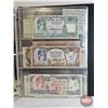 Image 44 : BINDER LOT : Foreign Currency Collection ! (82 Notes) (Variety of Styles/Types/Denominations/Countri