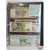 Image 46 : BINDER LOT : Foreign Currency Collection ! (82 Notes) (Variety of Styles/Types/Denominations/Countri