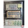Image 48 : BINDER LOT : Foreign Currency Collection ! (82 Notes) (Variety of Styles/Types/Denominations/Countri