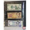 Image 50 : BINDER LOT : Foreign Currency Collection ! (82 Notes) (Variety of Styles/Types/Denominations/Countri