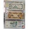 Image 51 : BINDER LOT : Foreign Currency Collection ! (82 Notes) (Variety of Styles/Types/Denominations/Countri