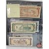 Image 5 : BINDER LOT : Foreign Currency Collection ! (82 Notes) (Variety of Styles/Types/Denominations/Countri
