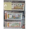 Image 9 : BINDER LOT : Foreign Currency Collection ! (82 Notes) (Variety of Styles/Types/Denominations/Countri