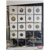 Image 6 : BINDER LOT : Foreign Currency Coin Collection ! South Pacific & Oceania (52 Coins) (Variety of Style