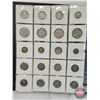 Image 11 : BINDER LOT : Foreign Currency Coin Collection ! Central & South America (181 Coins) (Variety of Styl