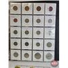 Image 14 : BINDER LOT : Foreign Currency Coin Collection ! Central & South America (181 Coins) (Variety of Styl