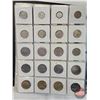 Image 17 : BINDER LOT : Foreign Currency Coin Collection ! Central & South America (181 Coins) (Variety of Styl