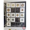 Image 20 : BINDER LOT : Foreign Currency Coin Collection ! Central & South America (181 Coins) (Variety of Styl