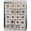 Image 21 : BINDER LOT : Foreign Currency Coin Collection ! Central & South America (181 Coins) (Variety of Styl