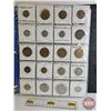 Image 2 : BINDER LOT : Foreign Currency Coin Collection ! Central & South America (181 Coins) (Variety of Styl