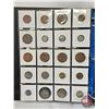 Image 3 : BINDER LOT : Foreign Currency Coin Collection ! Central & South America (181 Coins) (Variety of Styl