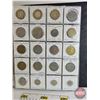 Image 4 : BINDER LOT : Foreign Currency Coin Collection ! Central & South America (181 Coins) (Variety of Styl