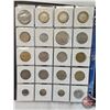 Image 5 : BINDER LOT : Foreign Currency Coin Collection ! Central & South America (181 Coins) (Variety of Styl
