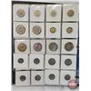 Image 7 : BINDER LOT : Foreign Currency Coin Collection ! Central & South America (181 Coins) (Variety of Styl